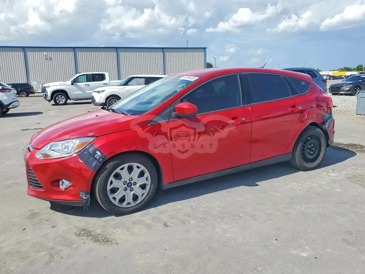 Ford Focus 2.0L 4 2012