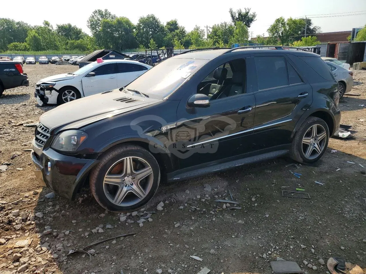 Mercedes-Benz ML 6.2L 8 2007