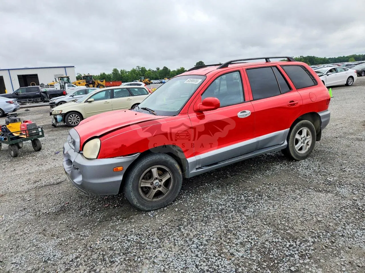 Hyundai Santa Fe 2.7L 6 2003