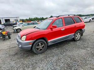 Hyundai Santa Fe 2.7L 6 2003