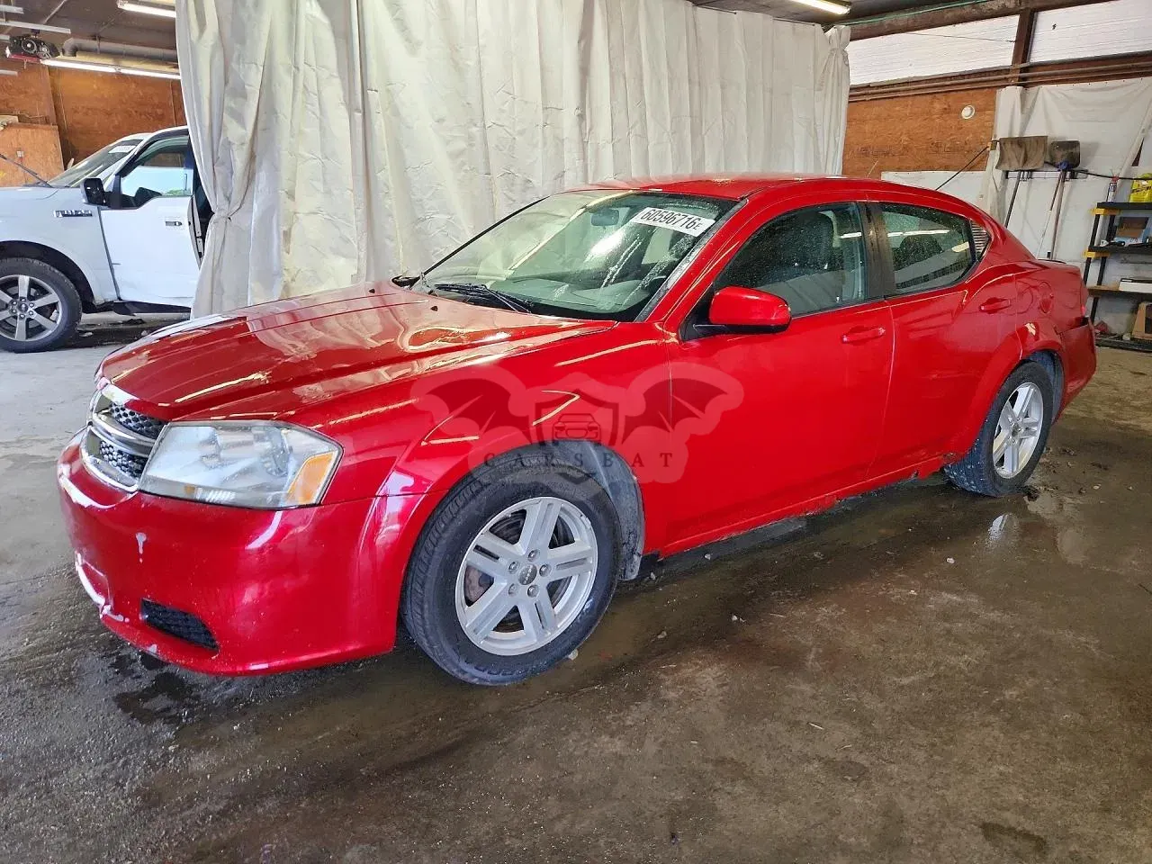 Dodge Avenger 2.4L 4 2012