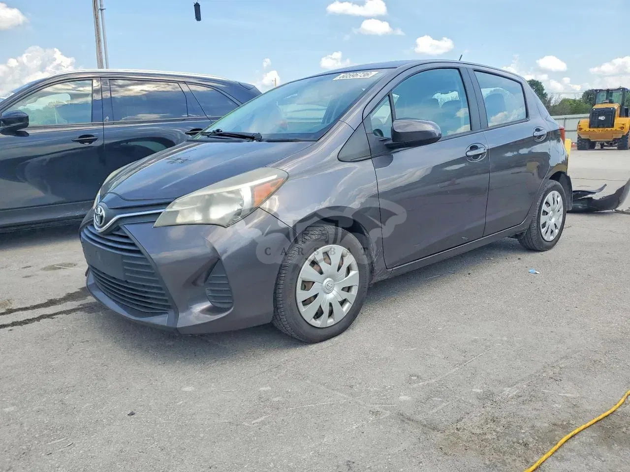 Toyota Yaris 1.5L 4 2015