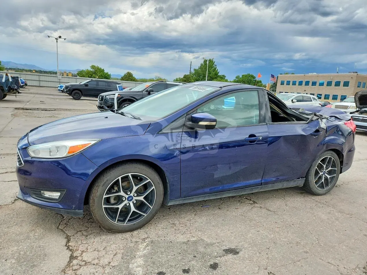Ford Focus 2.0L 4 2017