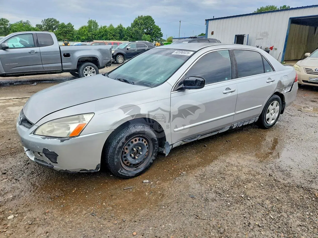 Honda Accord 2.4L 4 2006
