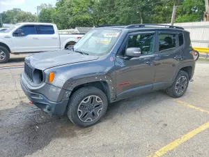 Jeep Renegade 2.4L 4 2017