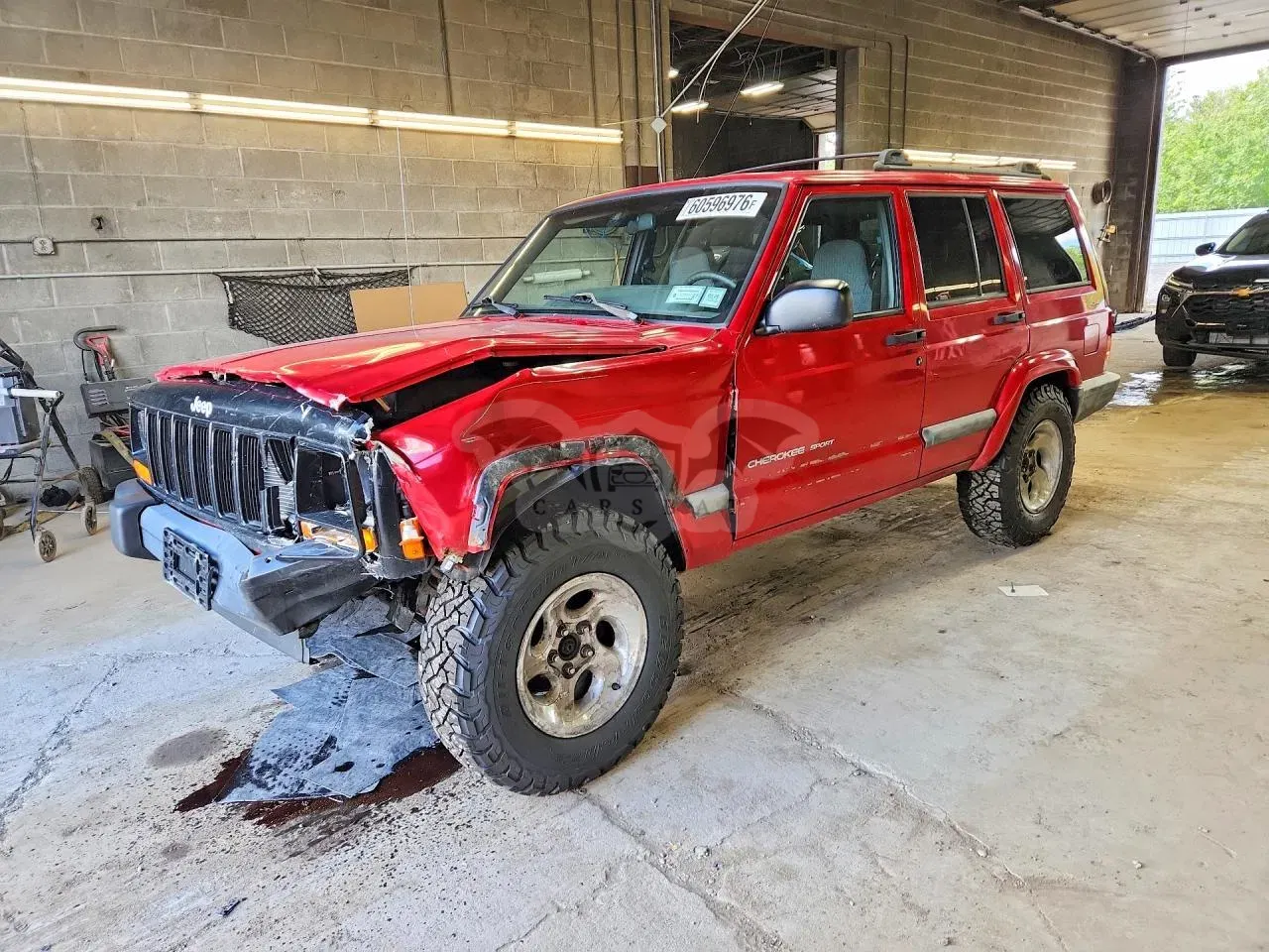 Jeep Cherokee 4.0L 6 2001