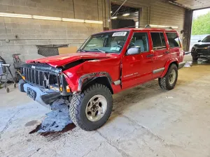 Jeep Cherokee 4.0L 6 2001