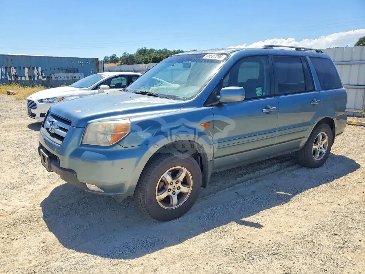 Honda Pilot 3.5L 6 2007
