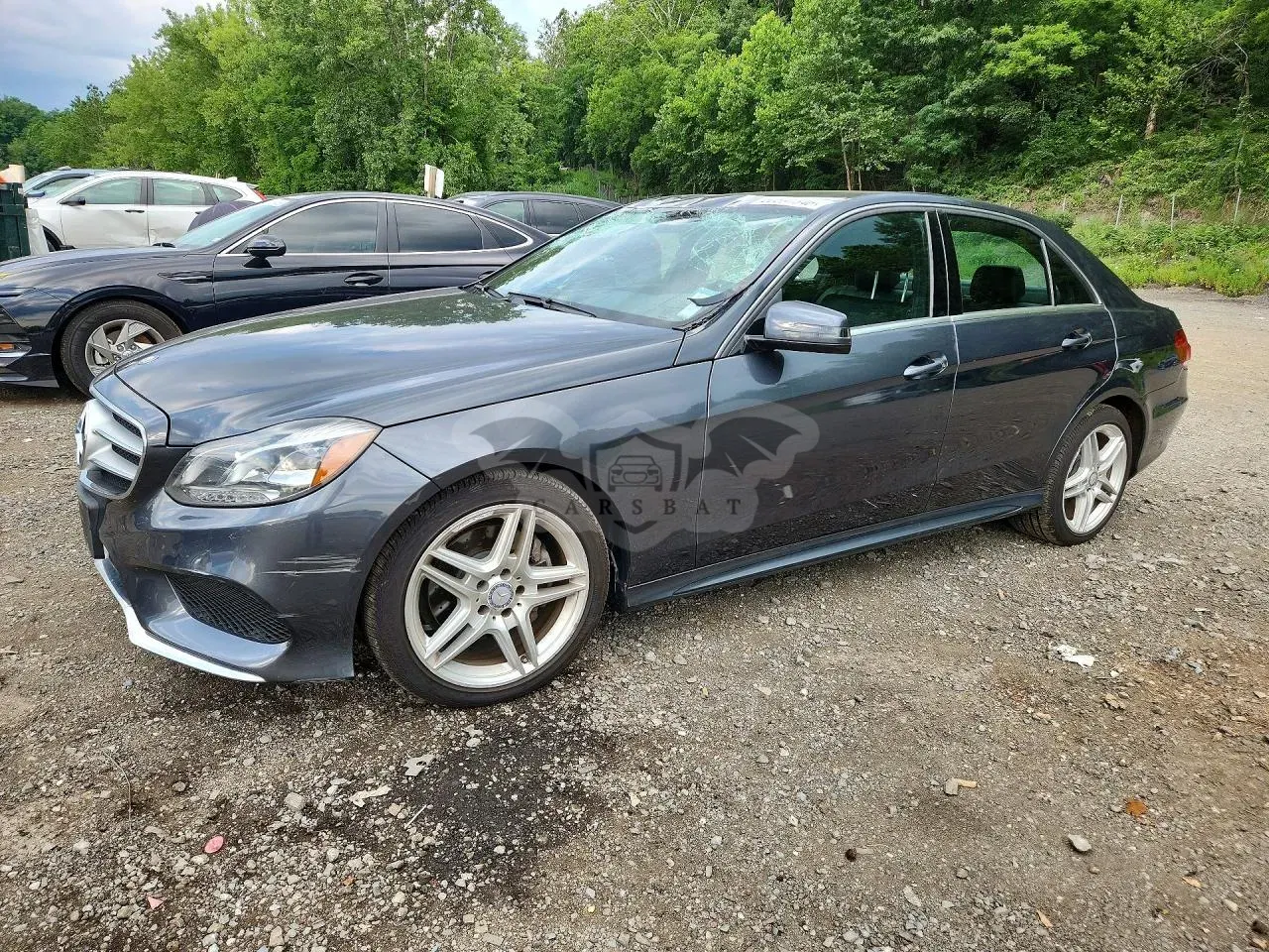 Mercedes-Benz E 3.5L 6 2014
