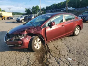Honda Civic 1.8L 4 2013