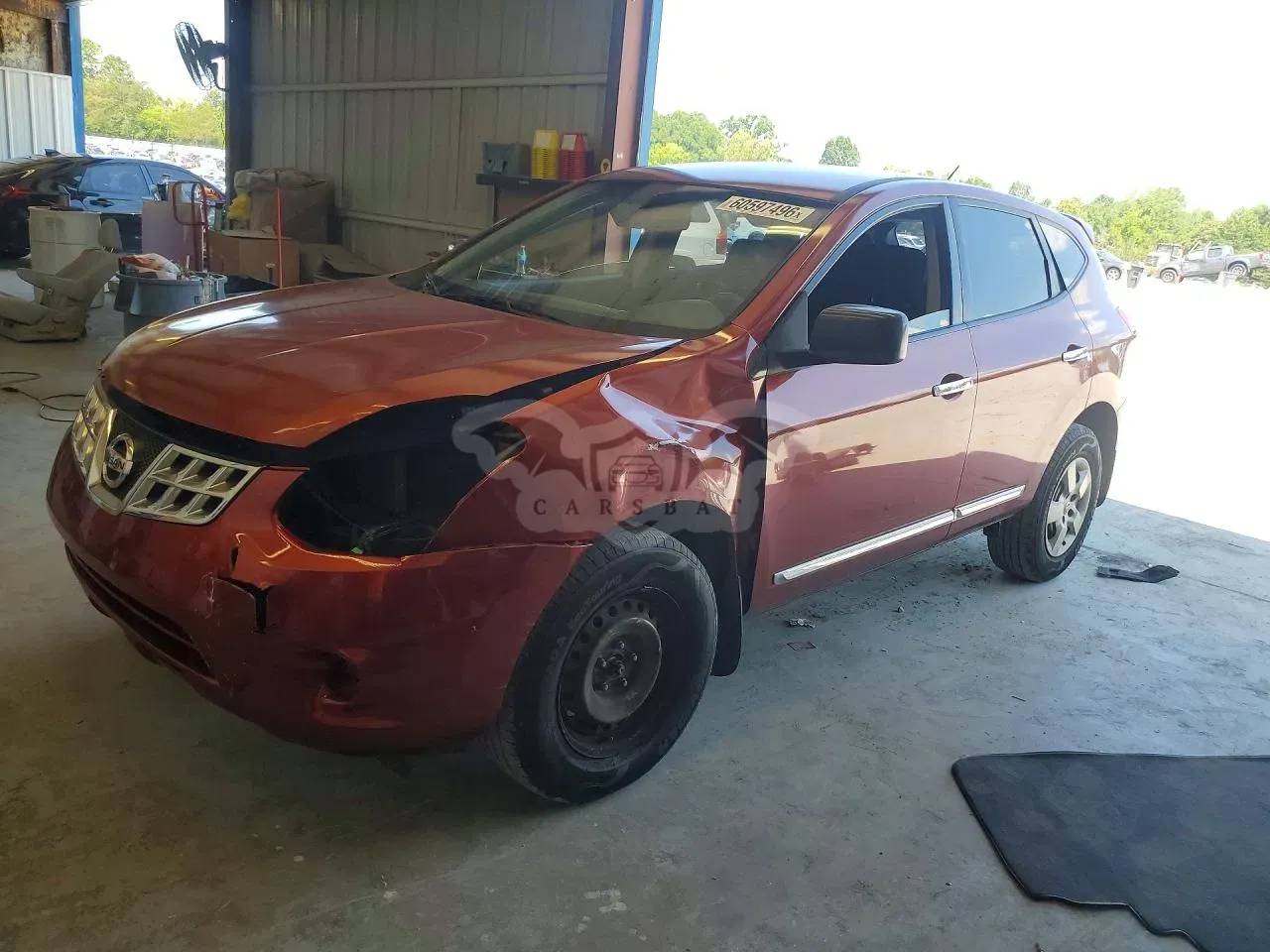 Nissan Rogue 2.5L 4 2013