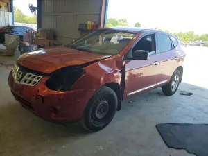 Nissan Rogue 2.5L 4 2013