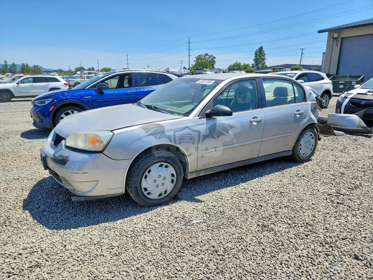 Chevrolet Malibu 2.2L 4 2007