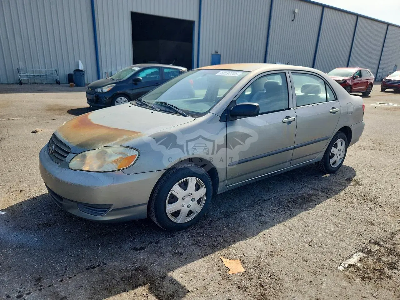 Toyota Corolla 1.8L 4 2004