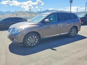 Nissan Pathfinder 3.5L 6 2013