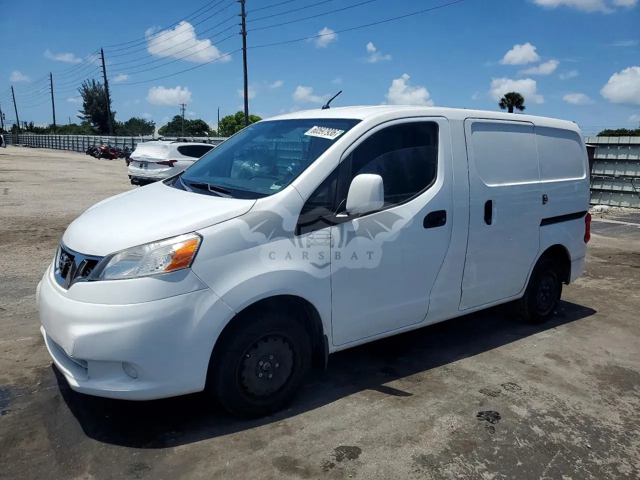 Nissan NV200 2.0L 4 2017