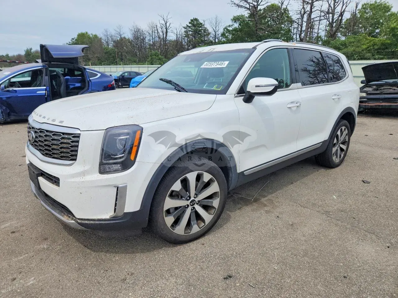 Kia Telluride 3.8L 6 2020