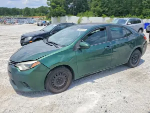 Toyota Corolla 1.8L 4 2015