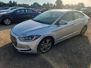 Hyundai Elantra 2.0L 4 2017