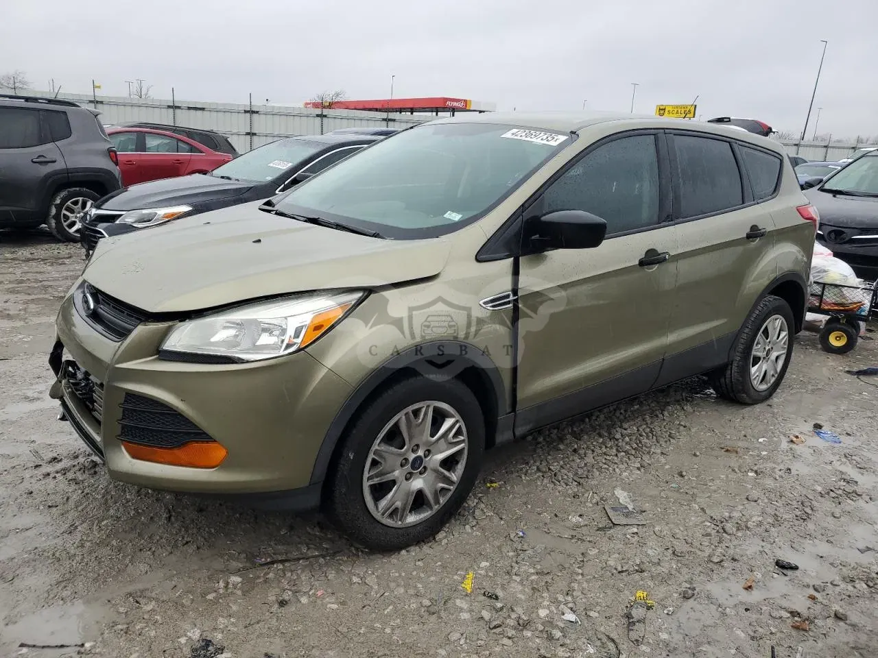 Ford Escape S 2.5L 4 2013