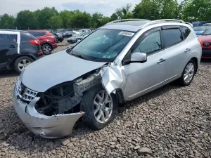 Nissan Rogue 2.5L 4 2012