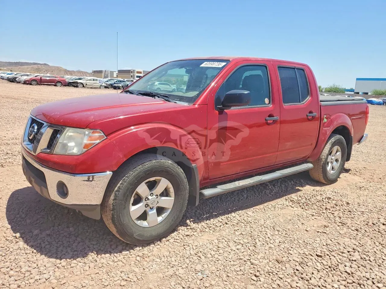 Nissan Frontier 4.0L 6 2010