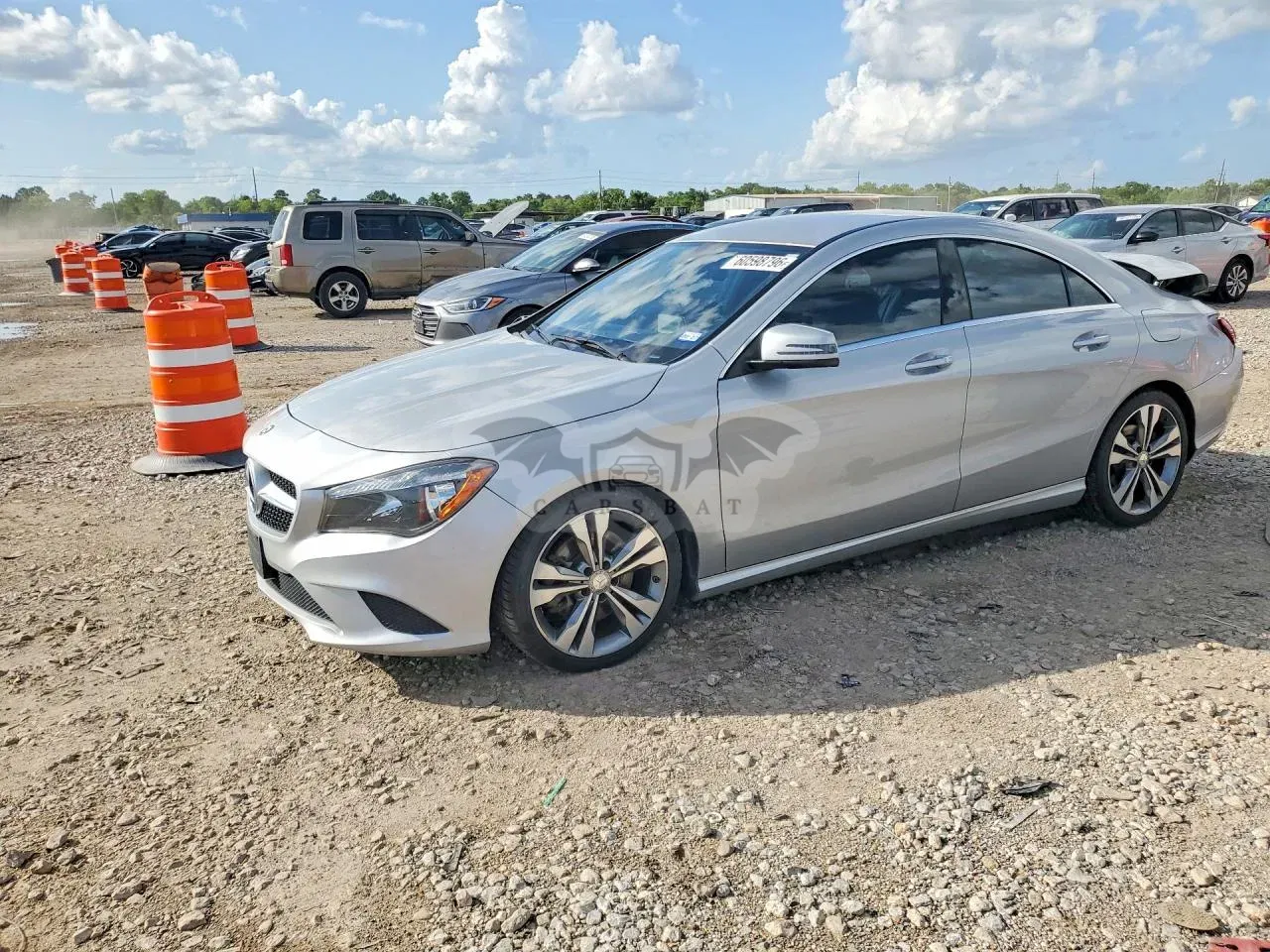 Mercedes-Benz CLA 2.0L 4 2015