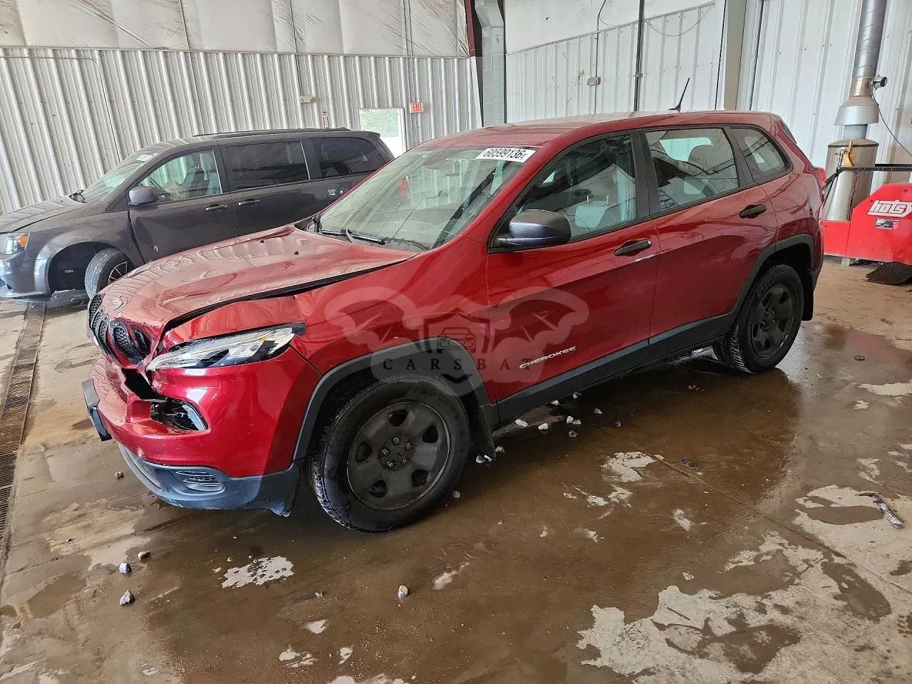 Jeep Cherokee 2.4L 4 2014