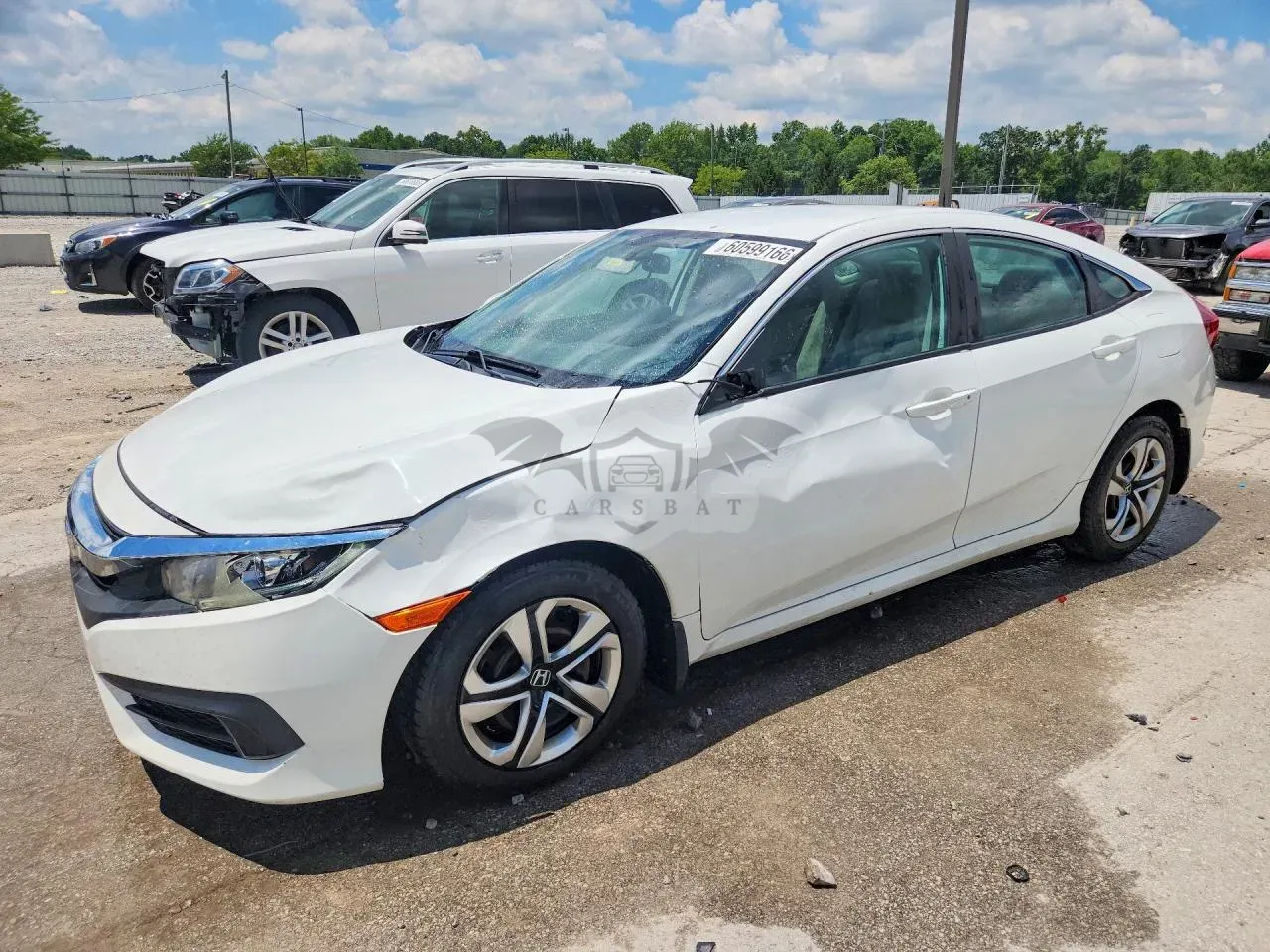 Honda Civic 2.0L 4 2016