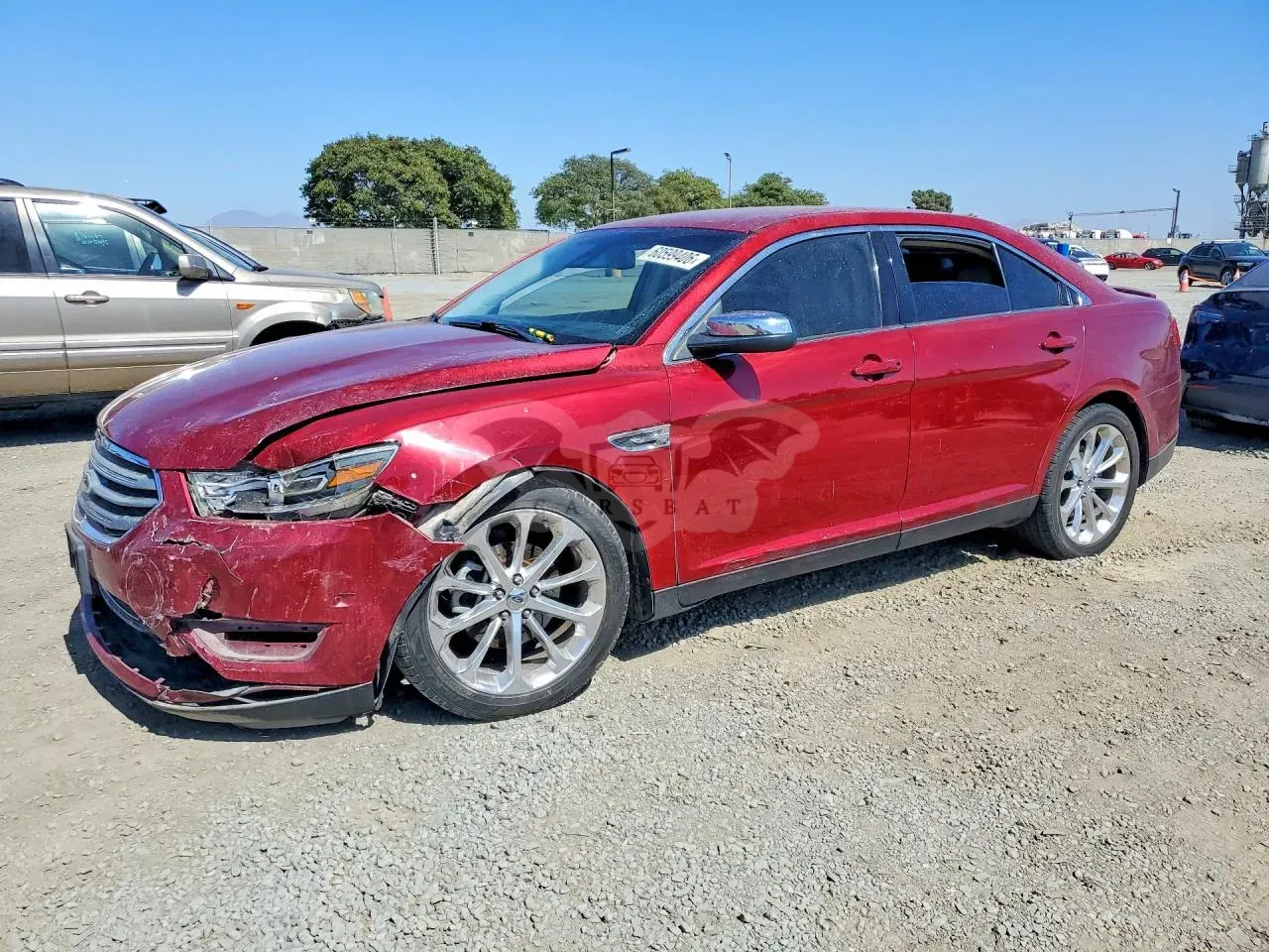 Ford Taurus 3.5L 6 2013