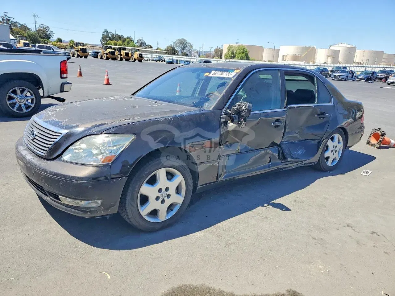 Lexus LS 4.3L 8 2004