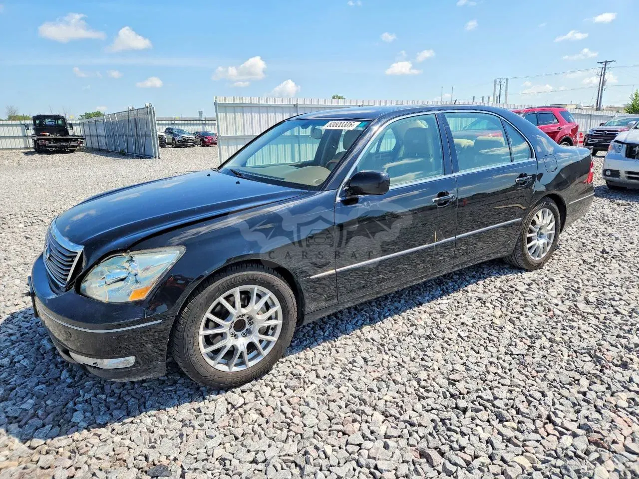 Lexus LS 4.3L 8 2004