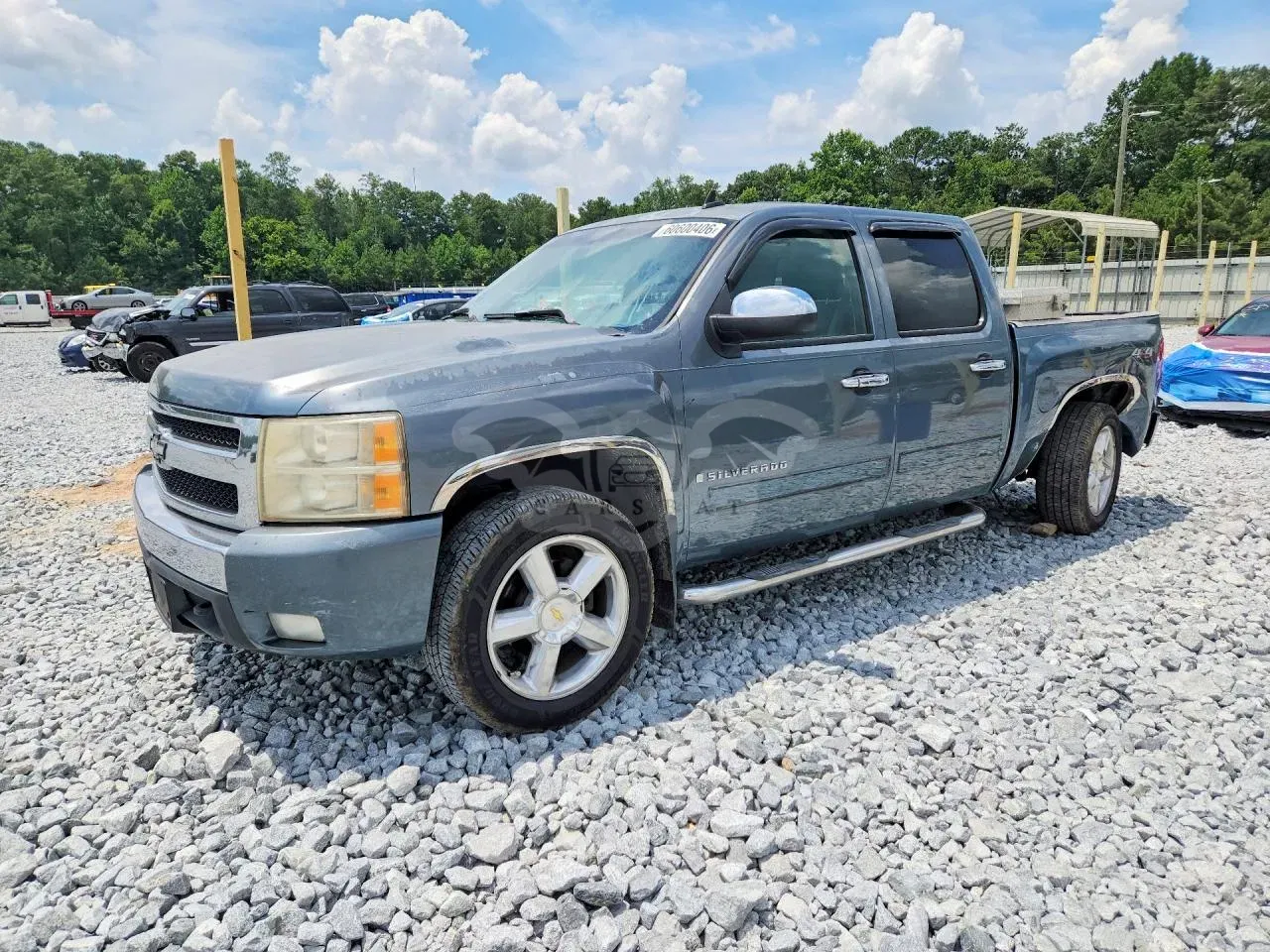 Chevrolet Silverado 1500 5.3L 8 2007