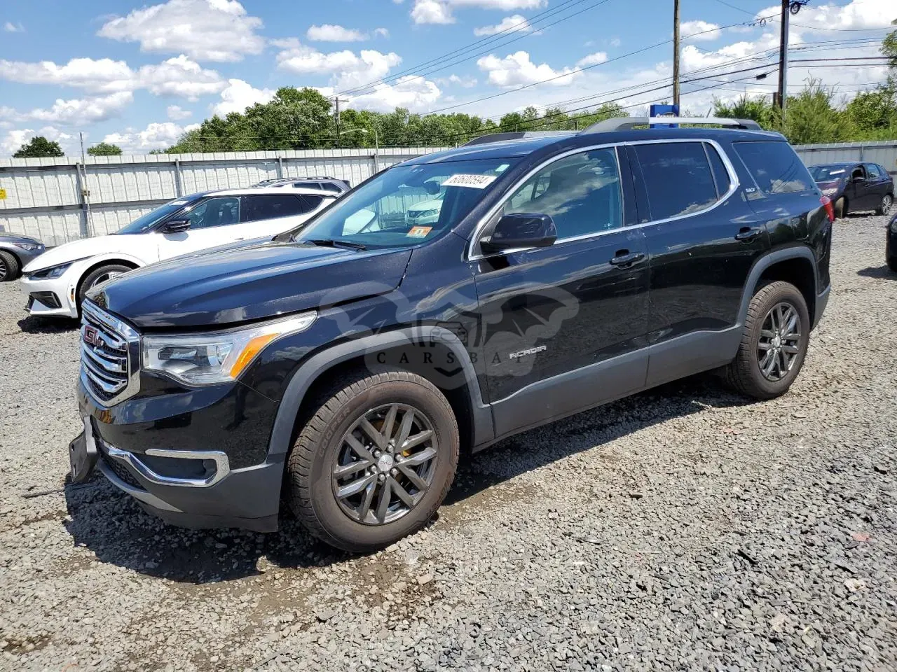 GMC Acadia SLT-1 3.6L 6 2017