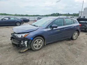 Subaru Impreza 2.0L 4 2017