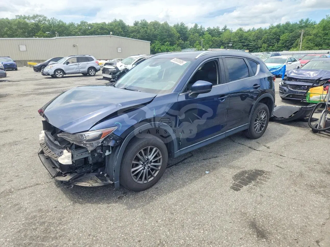 Mazda CX-5 2.5L 4 2017
