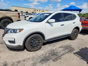 Nissan Rogue 2.5L 4 2017