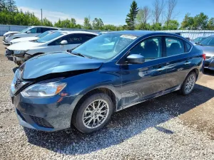 Nissan Sentra 1.8L 4 2018