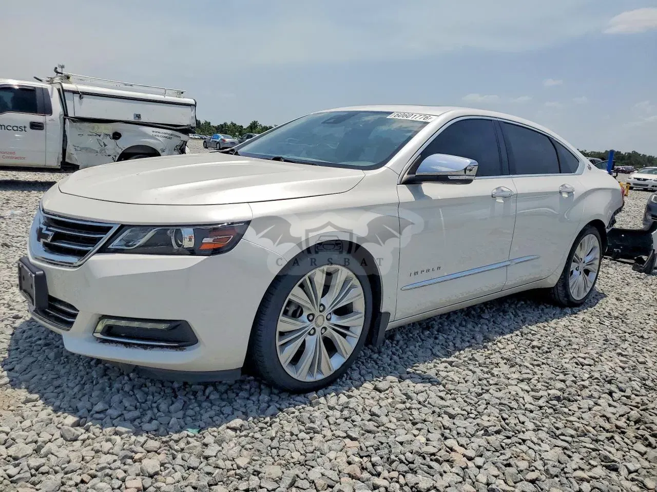 Chevrolet Impala 3.6L 6 2016
