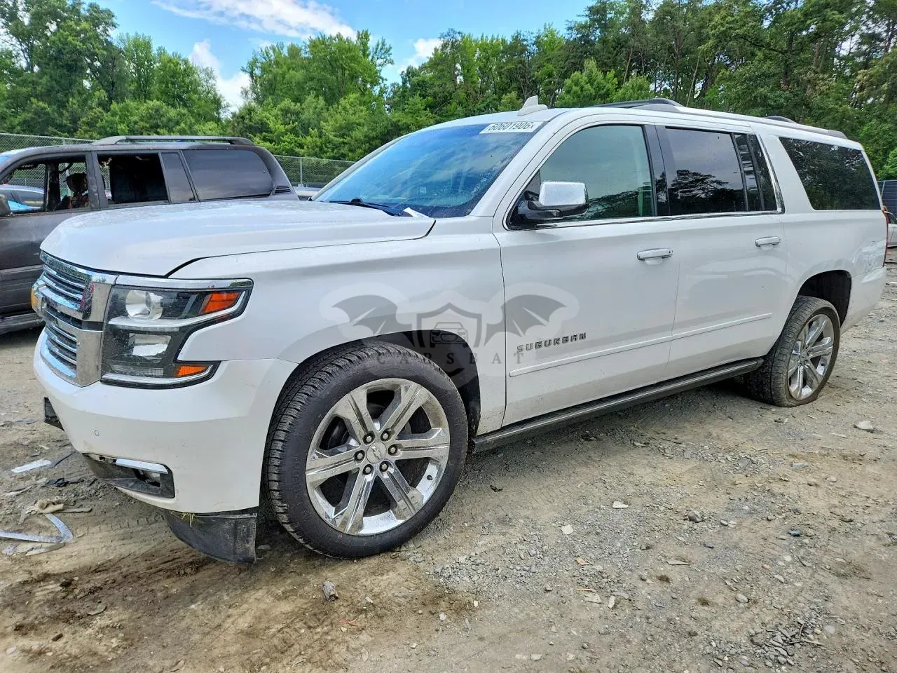 Chevrolet Suburban 5.3L 8 2017