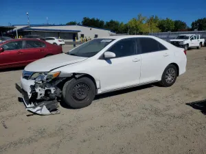 Toyota Camry 2.5L 4 2014