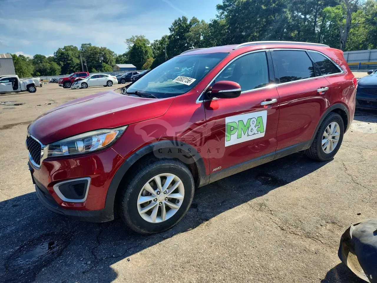 Kia Sorento 2.4L 4 2017