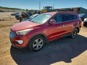 Hyundai Santa Fe 3.3L 6 2013