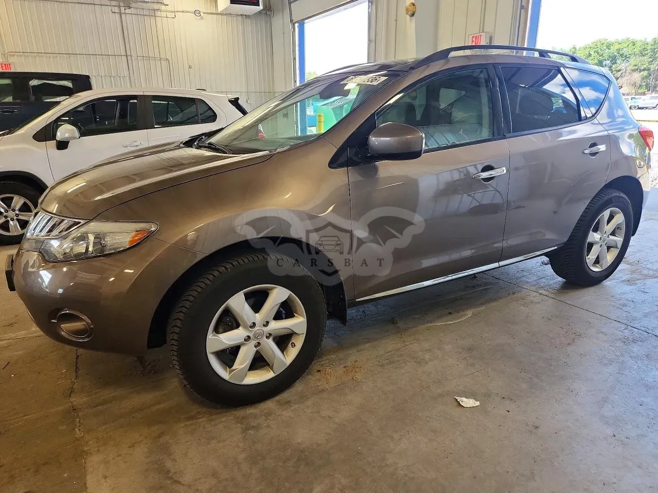 Nissan Murano 3.5L 6 2010