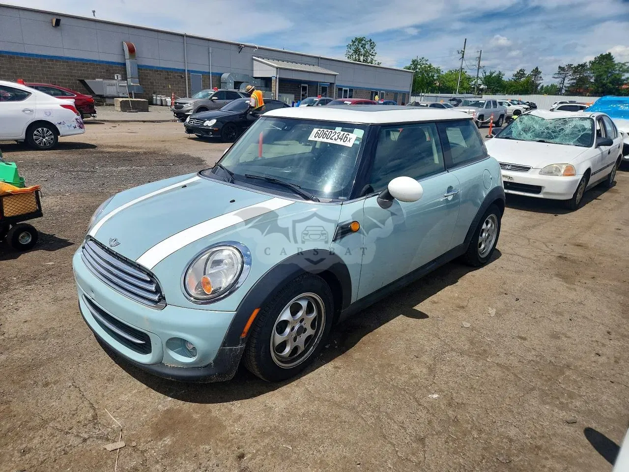 Mini Cooper 1.6L 4 2013