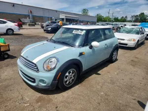 Mini Cooper 1.6L 4 2013