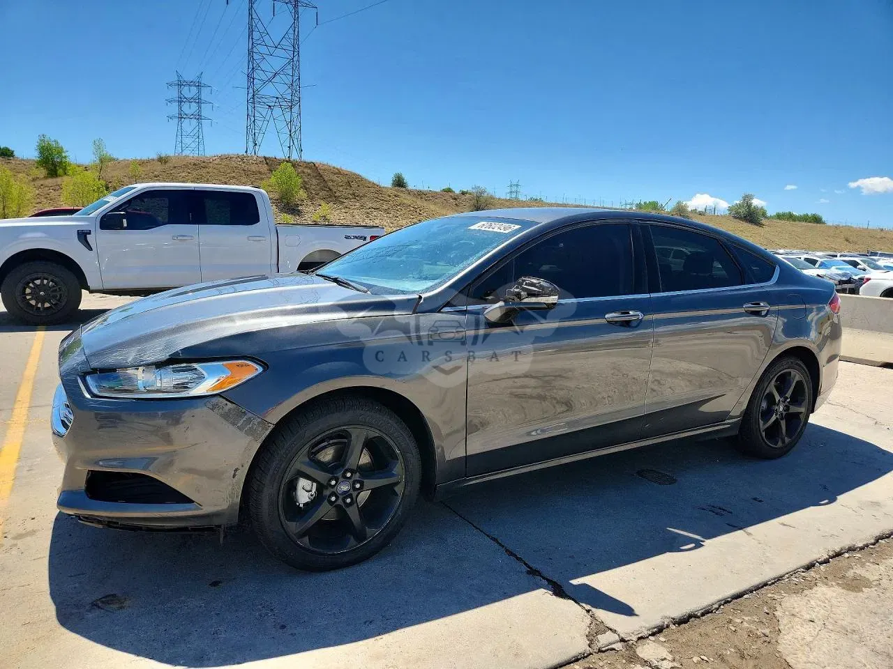 Ford Fusion 2.5L 4 2016