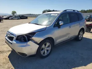 Subaru Forester 2.5L 4 2015