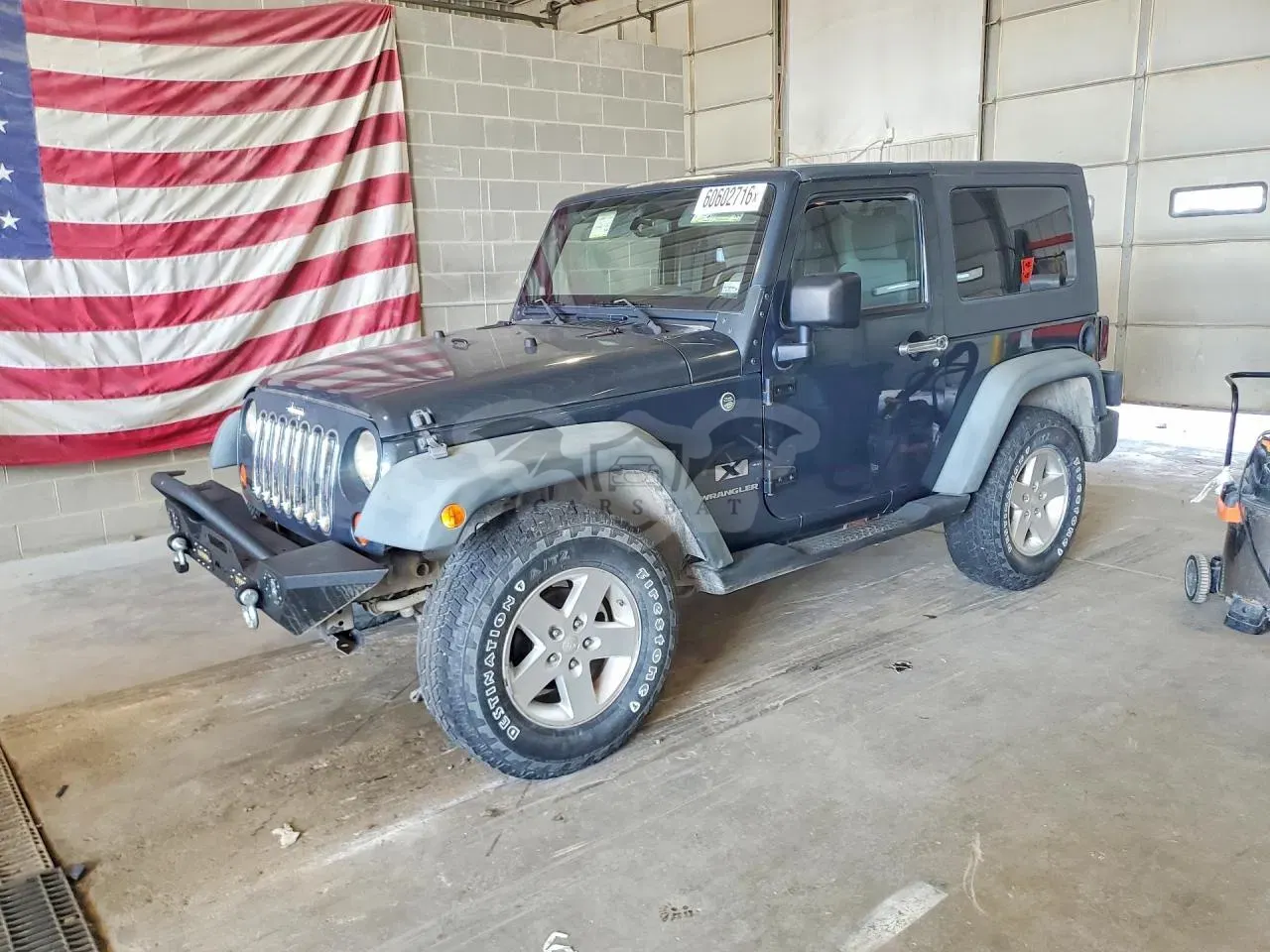 Jeep Wrangler 3.8L 6 2008