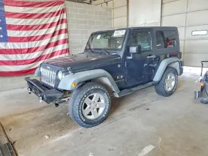 Jeep Wrangler 3.8L 6 2008